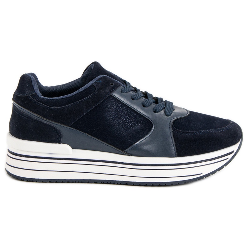 Calzado deportivo cómodo azul azul marino