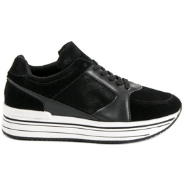 Calzado deportivo cómodo negro