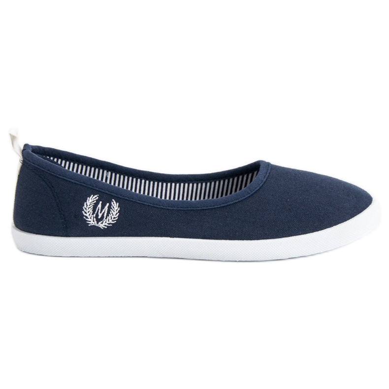 McKey Bailarinas Textiles Azul Marino