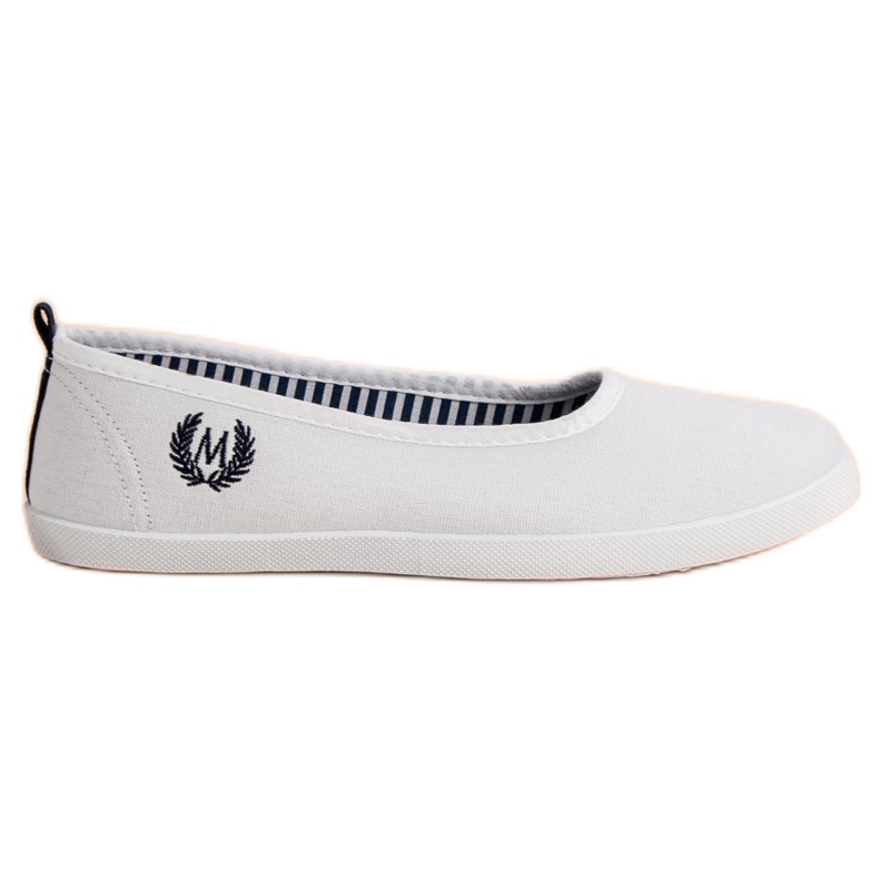 McKey Bailarina Textil Blanca blanco McKey Bailarina Textil Blanca blanco