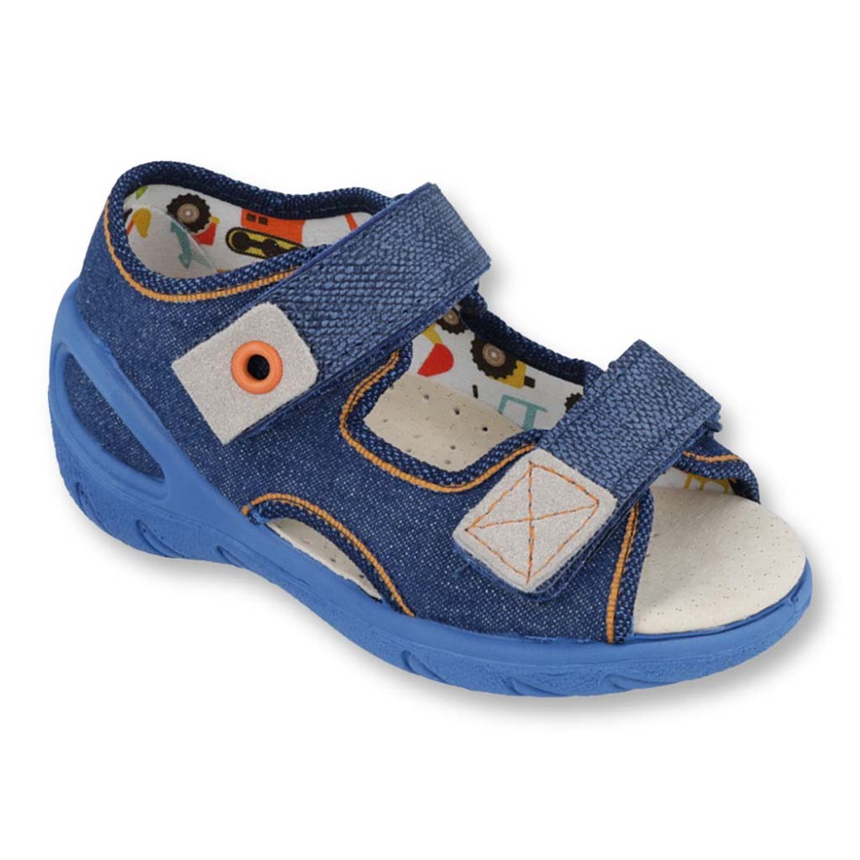 Calzado infantil befado pu 065P126 azul azul marino