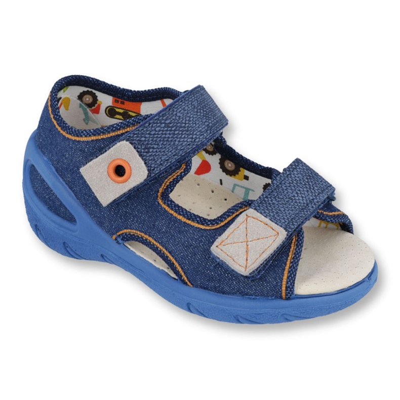 Calzado infantil befado pu 065X126 azul azul marino Calzado infantil befado pu 065X126 azul azul marino
