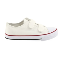 Deportivas blancas con Velcro Atletico TDZ-7-V blanco