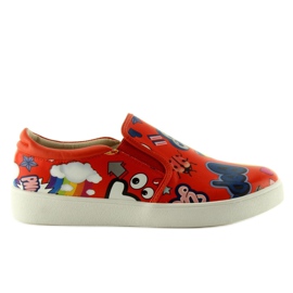 Comic Book Slipony 6120 Rojo