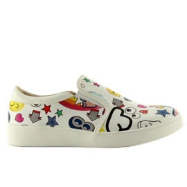 Calzoncillos cómic 6120 Blanco