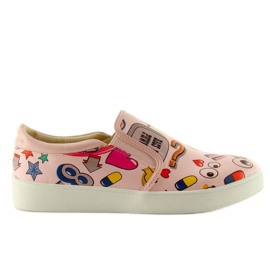 Cómic Slipony 6120 Rosa multicolor rosado