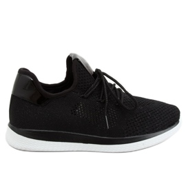 Zapatillas deportivas negras B111-8 Negra negro