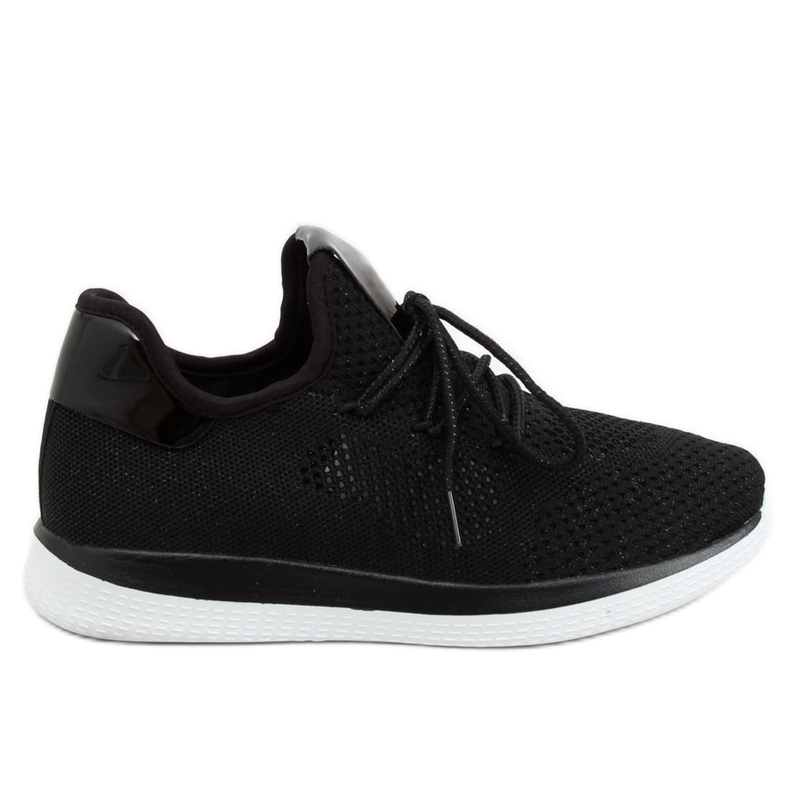 Zapatillas deportivas negras B111-8 Negra negro