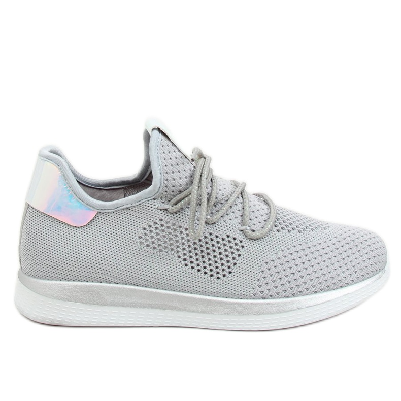 Zapatilla deportiva gris gasolina B111-8 Gris