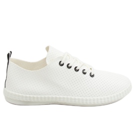 Zapatillas de mujer en blanco y negro BO-1 Black