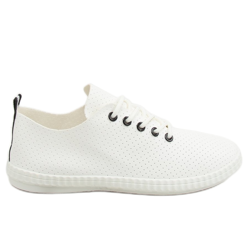 Zapatillas de mujer en blanco y negro BO-1 Black
