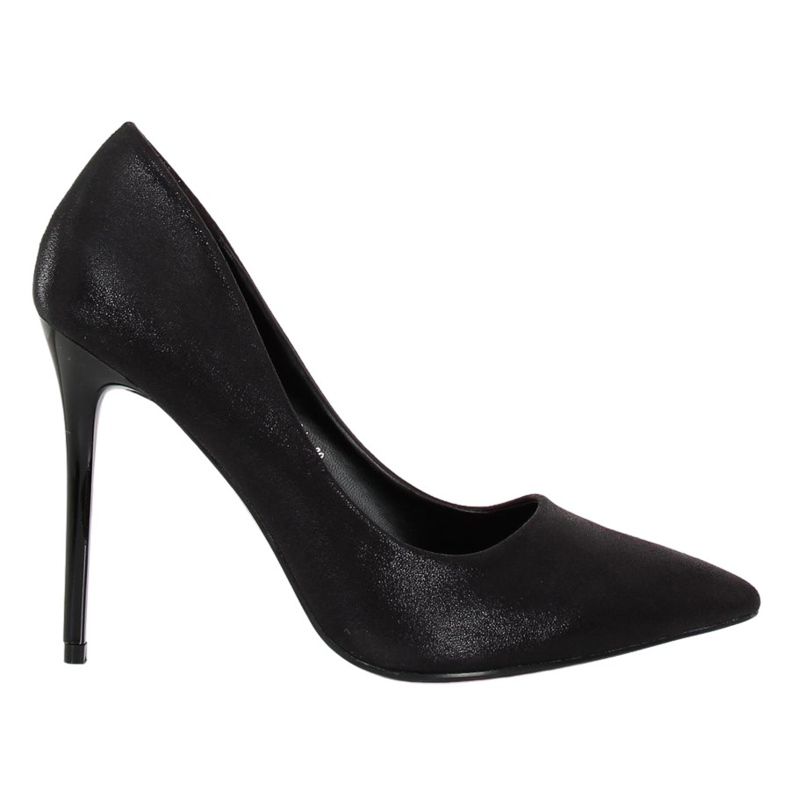 Tacones de mujer negros AT-0596-L Negro Tacones de mujer negros AT-0596-L Negro