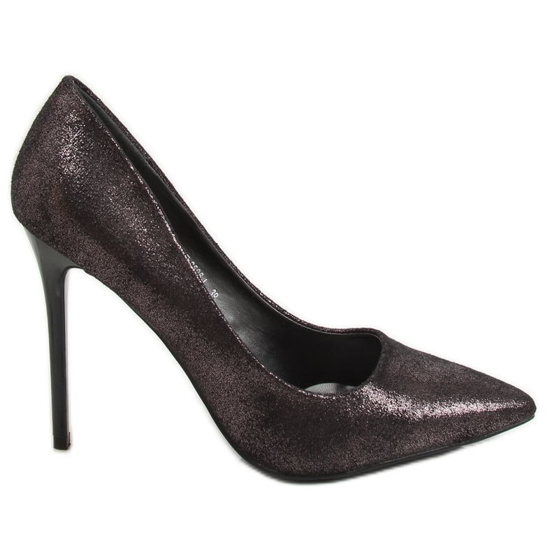 Tacones de mujer Graphite AT-0596-L Spear negro multicolor Tacones de mujer Graphite AT-0596-L Spear negro multicolor