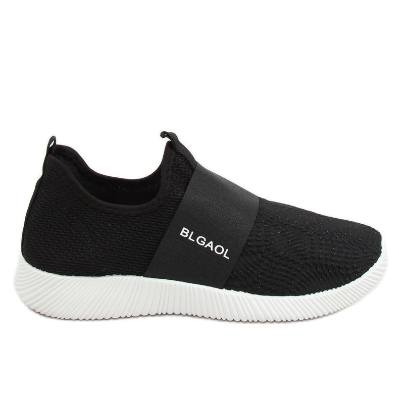 Negro I-15 Zapatillas deportivas negras