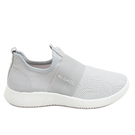 Zapatilla deportiva gris I-15 Gris