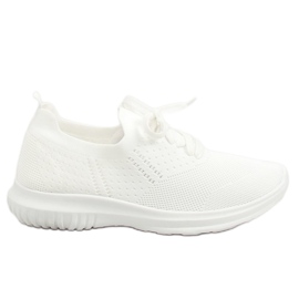 Blanco LX-9837 Calzado deportivo blanco