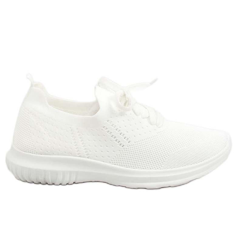 Blanco LX-9837 Calzado deportivo blanco