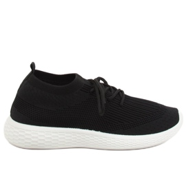 Black X-9755 Zapatillas deportivas negras negro Black X-9755 Zapatillas deportivas negras negro