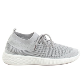 Zapatillas deportivas grises X-9755 Grey