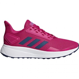 Zapatillas Adidas Duramo 9 K Jr F35102 rosa