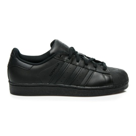 Fundación Adidas Superstar negro