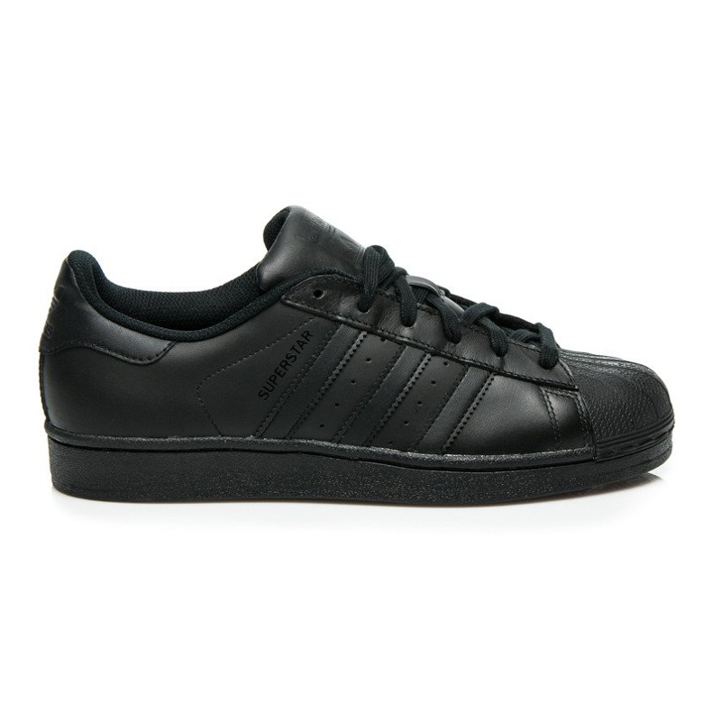 Fundación Adidas Superstar negro