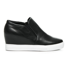 Seastar Ony Slip en la cuña negro