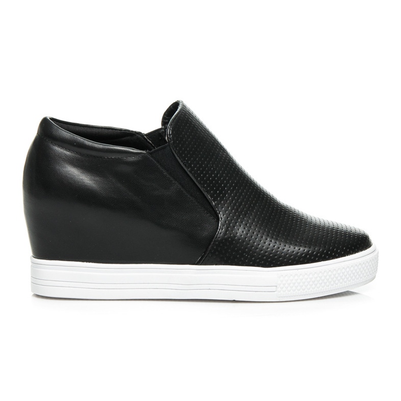 Seastar Ony Slip en la cuña negro