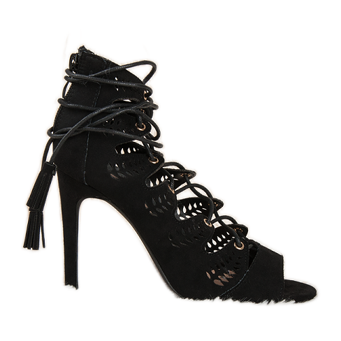 Vices Sandalias de ante negro
