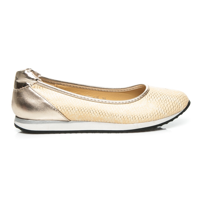 Vices Bailarinas deportivas serpiente amarillo