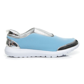 Vices Zapatillas sin cordones para mujer azul