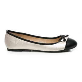 Bestelle Bailarinas bicolor amarillo Bestelle Bailarinas bicolor amarillo
