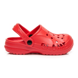 Zapatillas cómodas rojo
