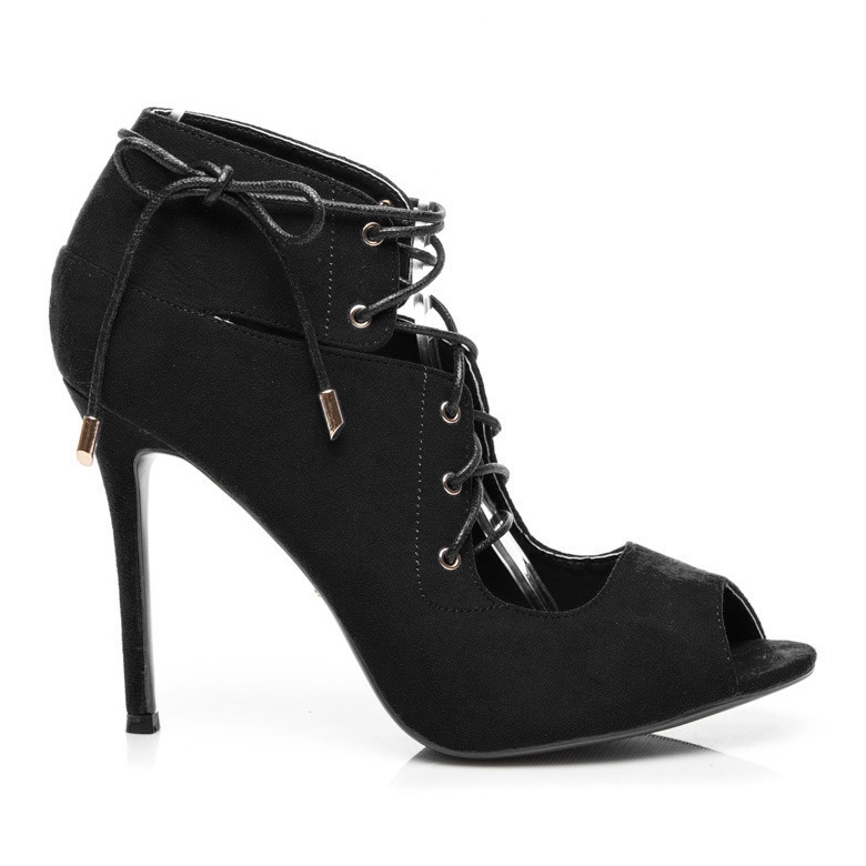 Vices Sandalias Mirella atadas negro