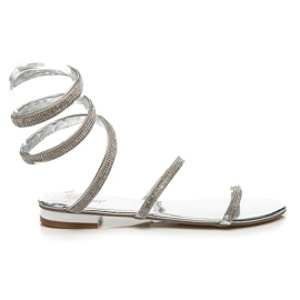 Seastar Sandalias Design Spiral gris
