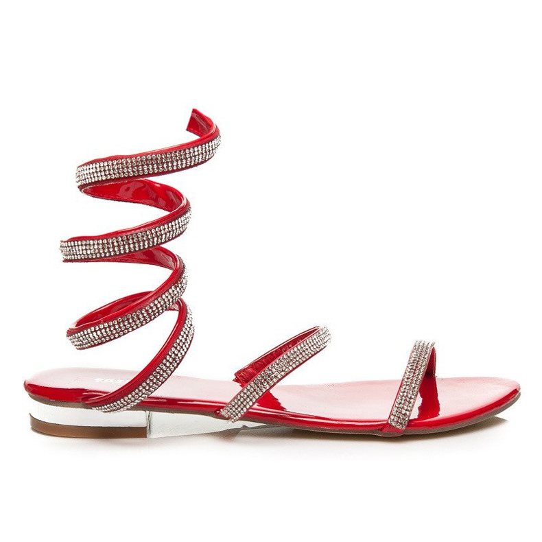 Seastar Sandalias Design Spiral rojo