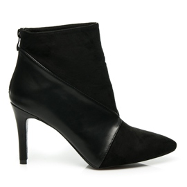 Vices Botas de tacón de moda negro