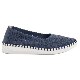 Filippo Bailarina en flores azul