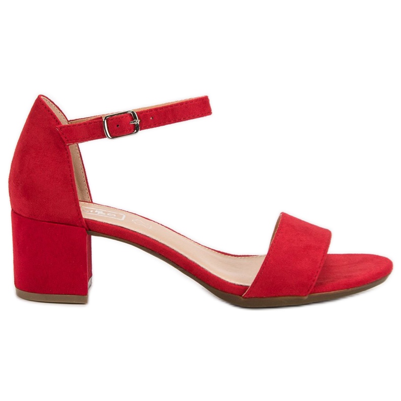 Filippo Sandalias de tacón rojas rojo Filippo Sandalias de tacón rojas rojo
