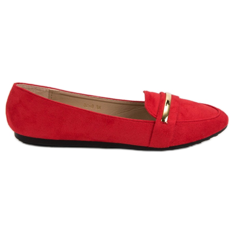 Suede Red Lords rojo