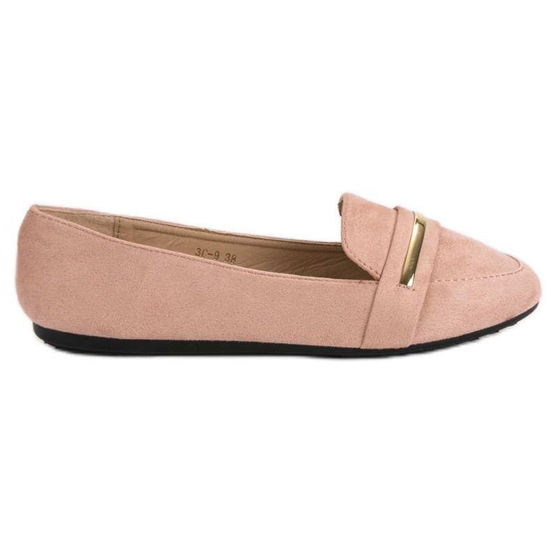 Suede Powder Lords rosado Suede Powder Lords rosado