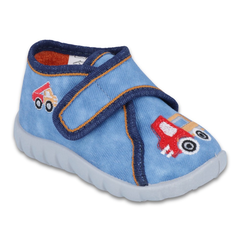 Zapatillas befado para niños 455P105 azul