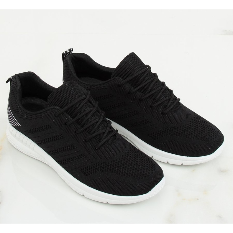 Negro BOK-1181 Negro zapatillas deportivas