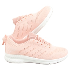 Pink BOK-1181 Zapatillas deportivas rosa
