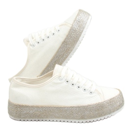 Zapatillas alpargatas blancas R-365 White blanco Zapatillas alpargatas blancas R-365 White blanco