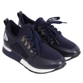 Negro R-385 Zapatillas deportivas negras
