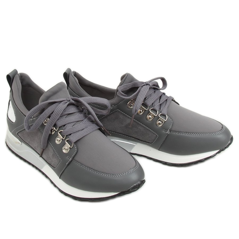 Zapatilla deportiva gris R-385 Gris Zapatilla deportiva gris R-385 Gris