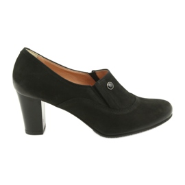 Zapato tacón Espinto P52 / 1 negro