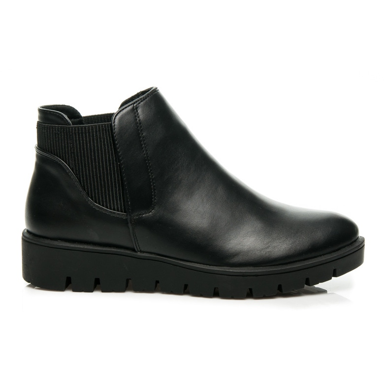Vices Botas con protector negro