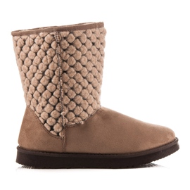 Kylie Mukluki caliente marrón Kylie Mukluki caliente marrón